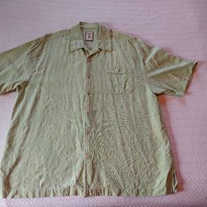 Jamaica Jaxx Lime Green Men's Shirt
